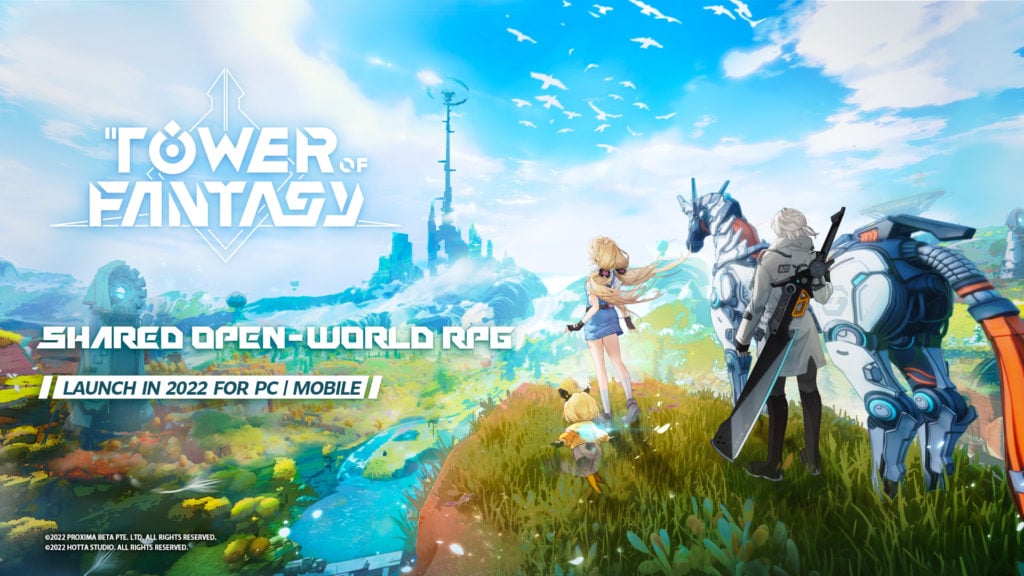 Open World ARPG Tower Of Fantasy Looking For Closed Beta Testers
