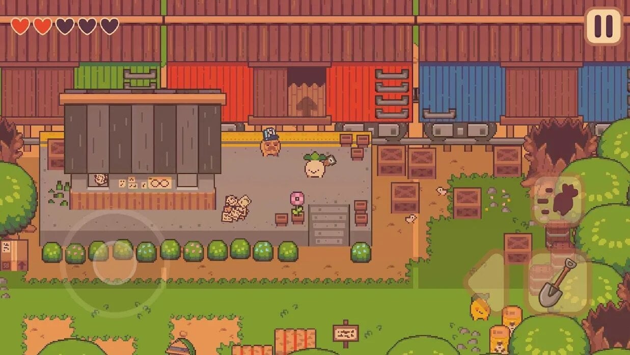 Turnip Boy Commits Tax Evasion Launching Next Month for Android - Droid  Gamers