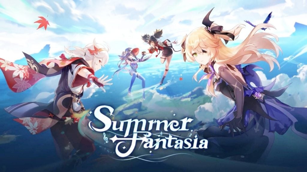 Genshin Impact Summer Fantasia banner