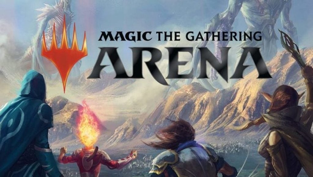 Magic The Gathering Arena Key Art