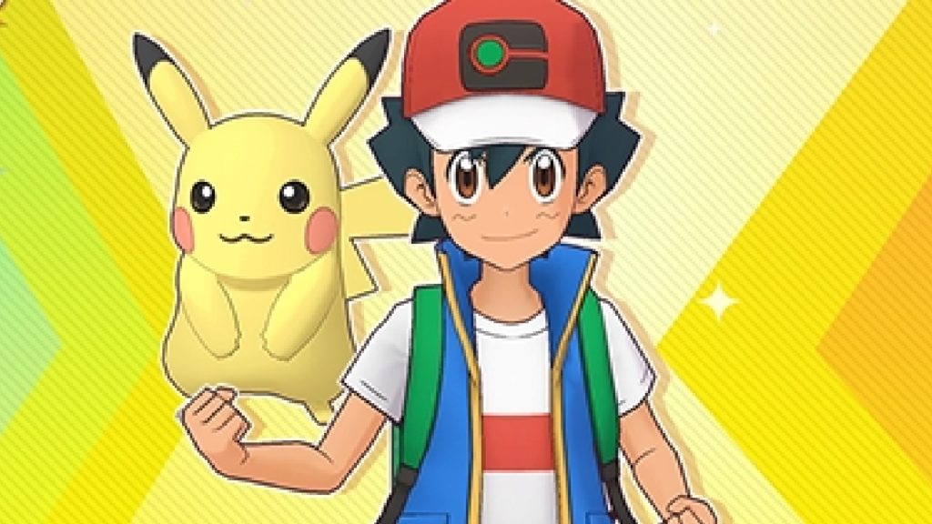 Ash and Pikachu are playable for the first time ever in this Pokémon mobile  game