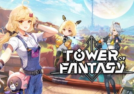 Tower of Fantasy mobile game