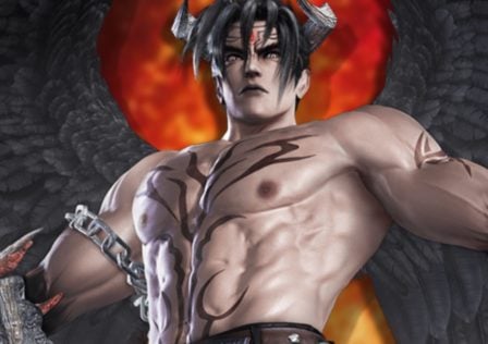 devil Jin king of fighters x tekken