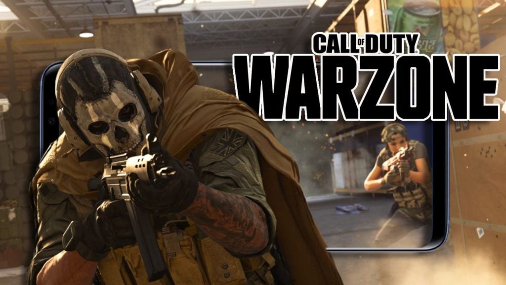 Call of Duty: Warzone Mobile banner
