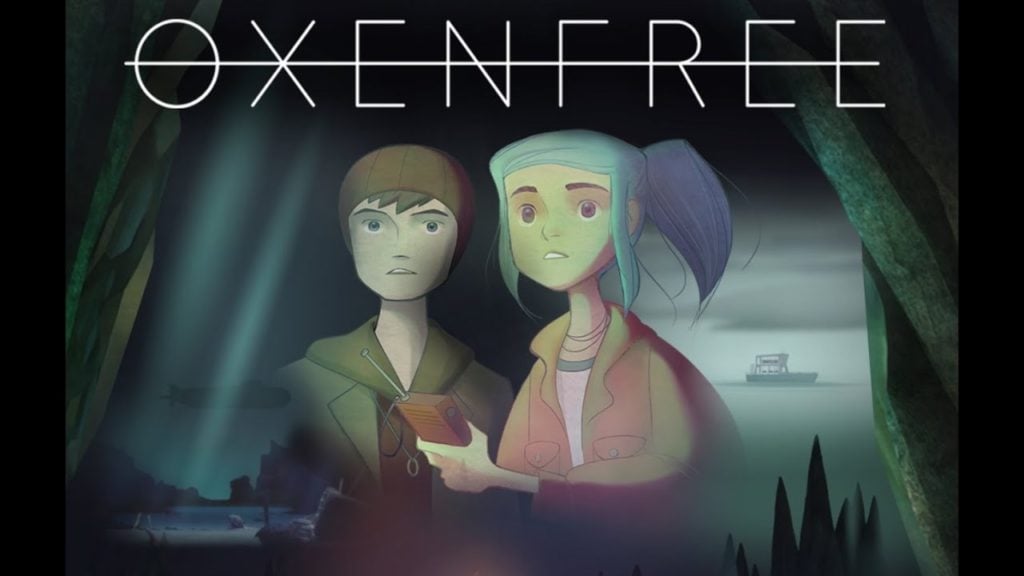 Oxenfree Netflix Edition logo