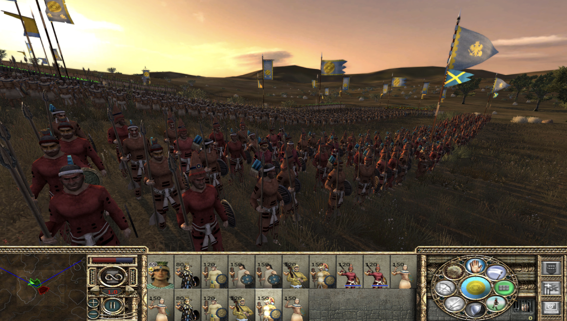 An army of indigenous warriors - Total War: Medieval II - Kingdoms Faction Guide