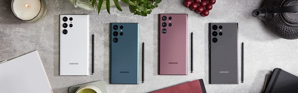 Samsung Galaxy S22 Ultra - best gaming phone