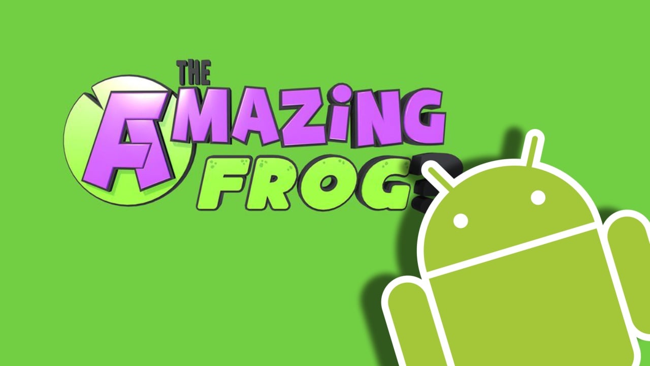 OUYA relic Amazing Frog? hops onto Android with hugely
updated port