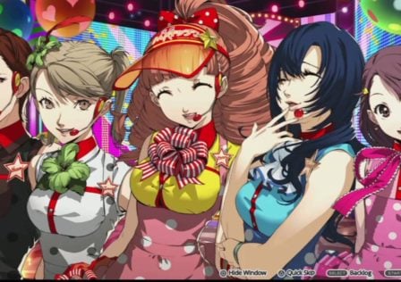 Persona 4 Dancing All Night banner