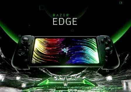 Razer Edge gaming handheld