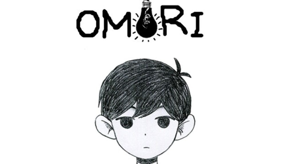 Feature image for our news post on Skyline emulation. It shows the title screen of OMORI, with Omori's face and a lightbulb overhead.