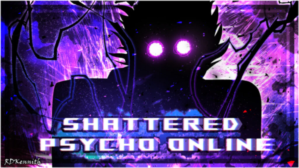 Shattered Psycho Online logo.