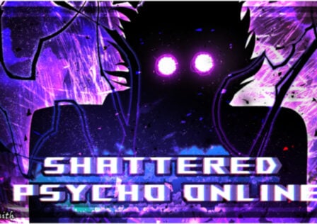 Shattered Psycho Online logo.