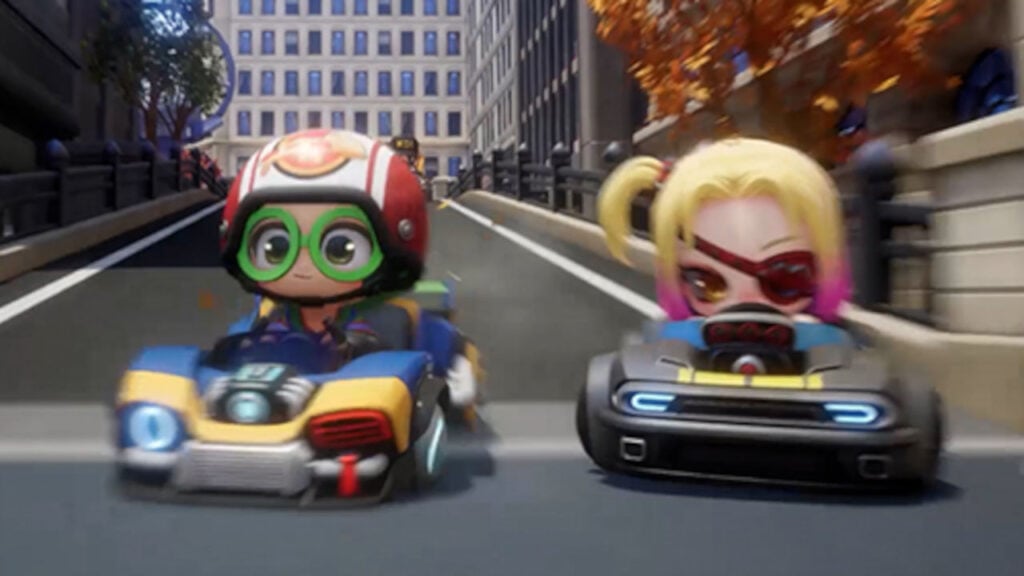 KartRider: Drift characters racing.