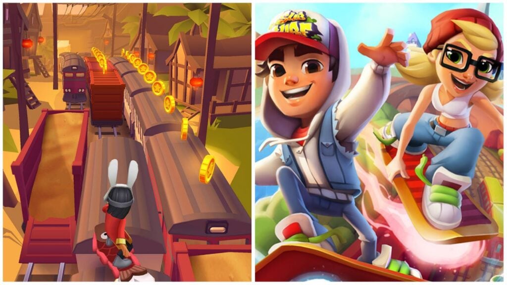 subway surfers from our best android endless runners guide