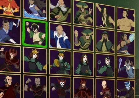 Feature image for our Avatar Generations tier list. It shows portraits for a number of Avatar characters.