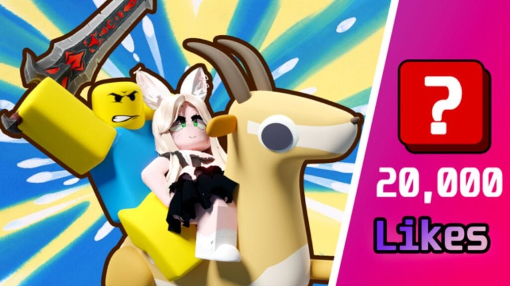 Feature image for our Kill Monsters To Save Princess codes guide. It shows a Roblox character with a sword riding on an antelope with a princess character.