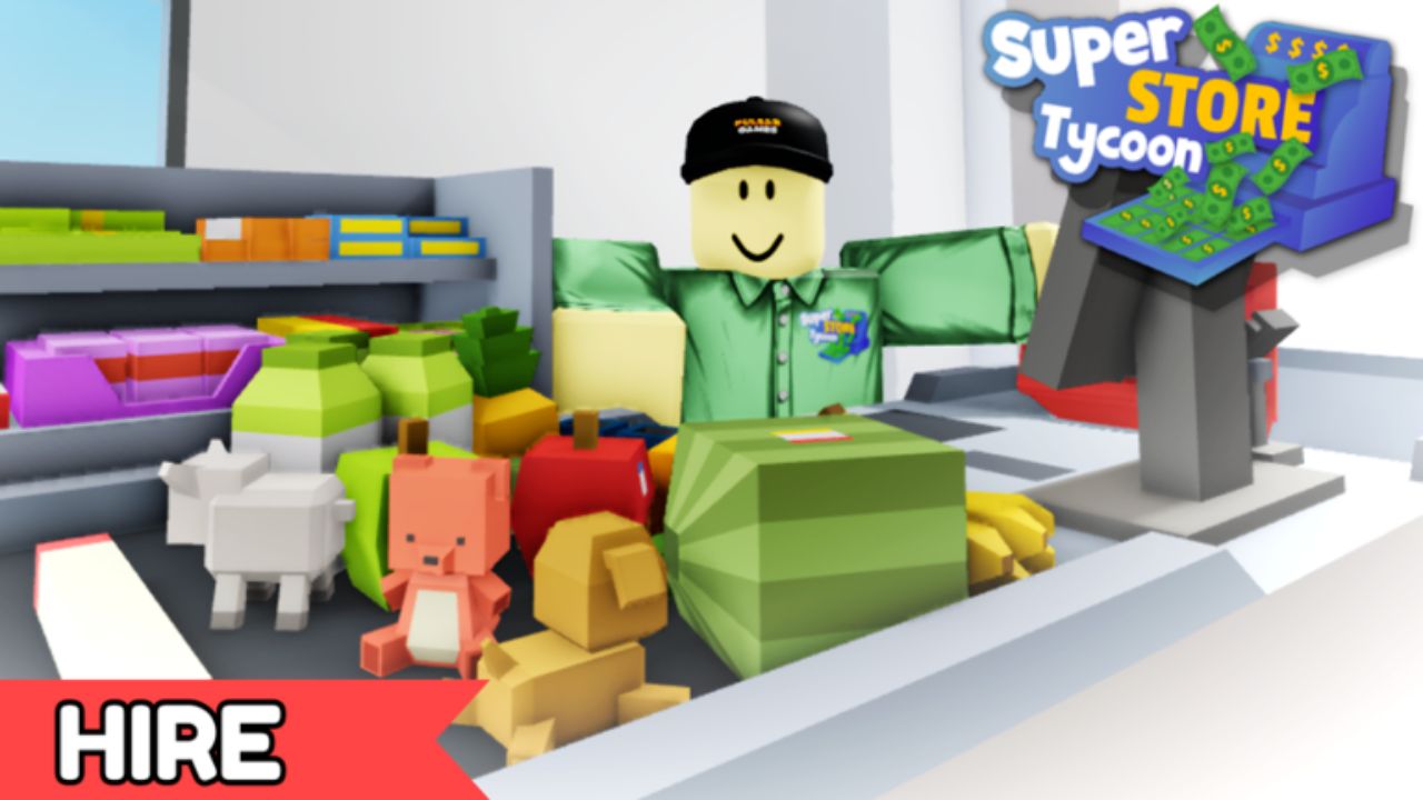 Super Store Tycoon Codes
