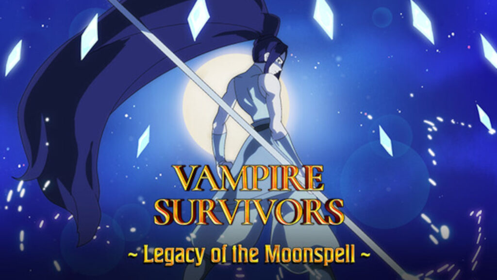Vampire Survivors Legacy of the Moonspell Android artwork