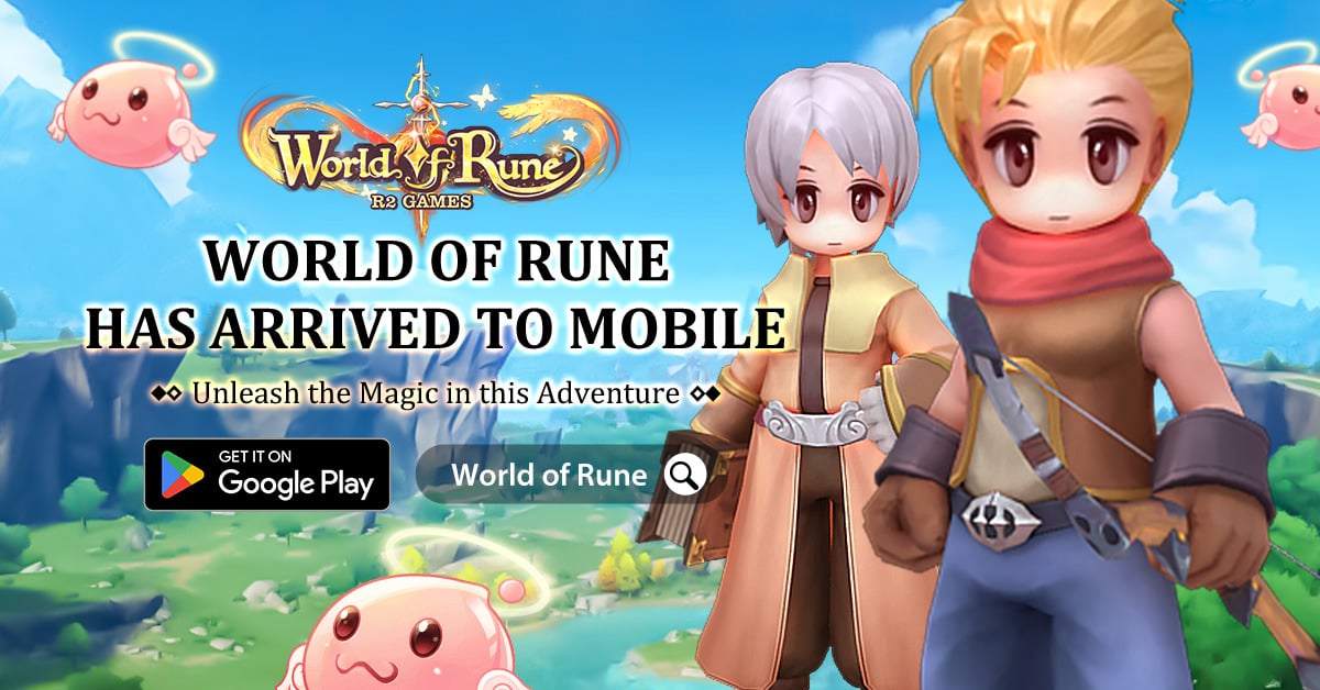 R2 Games's Browser-Based MMORPG World of Rune Is Now Available on