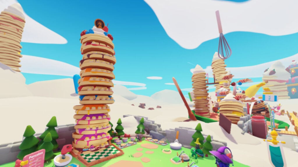 Pancake Empire Tower Tycoon screenshot