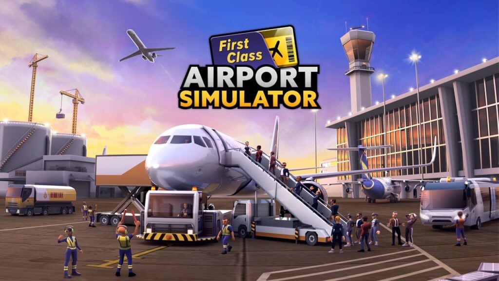 Airport Simulator: First Class official artwork.