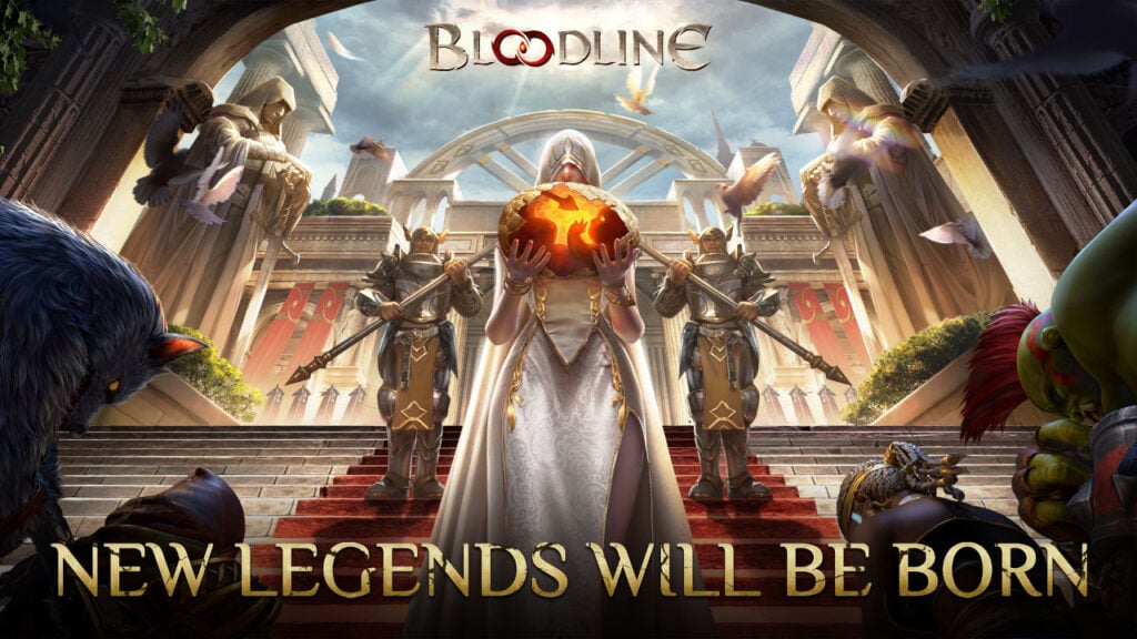 Bloodline: Heroes of Lithas official artwork.