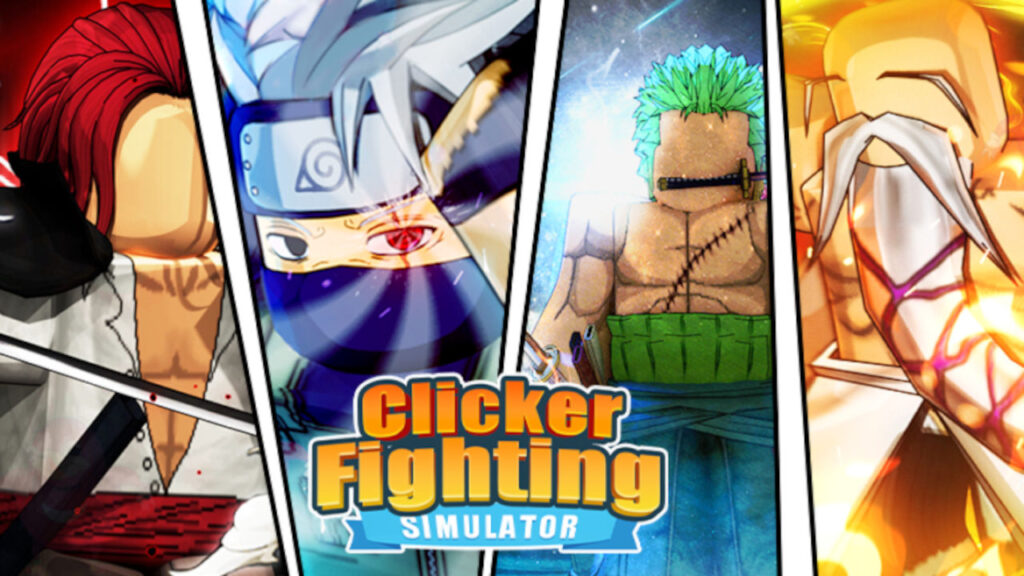 Clicker Fighting Simulator characters.