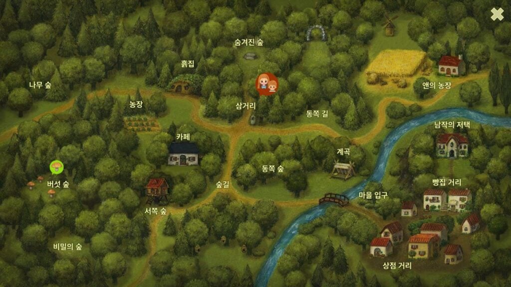 Feature image for our best Android sales and deals. It shows a map from Little Berry Forest 2.