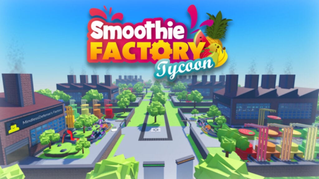 Smoothie Factory Tycoon official artwork.