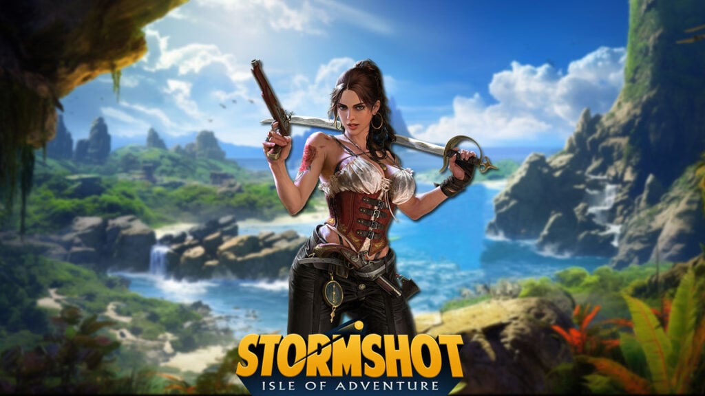 Stormshot: Isle of Adventure official artwork.
