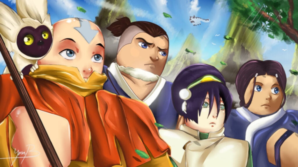 Avatar: Rogue Benders official artwork.