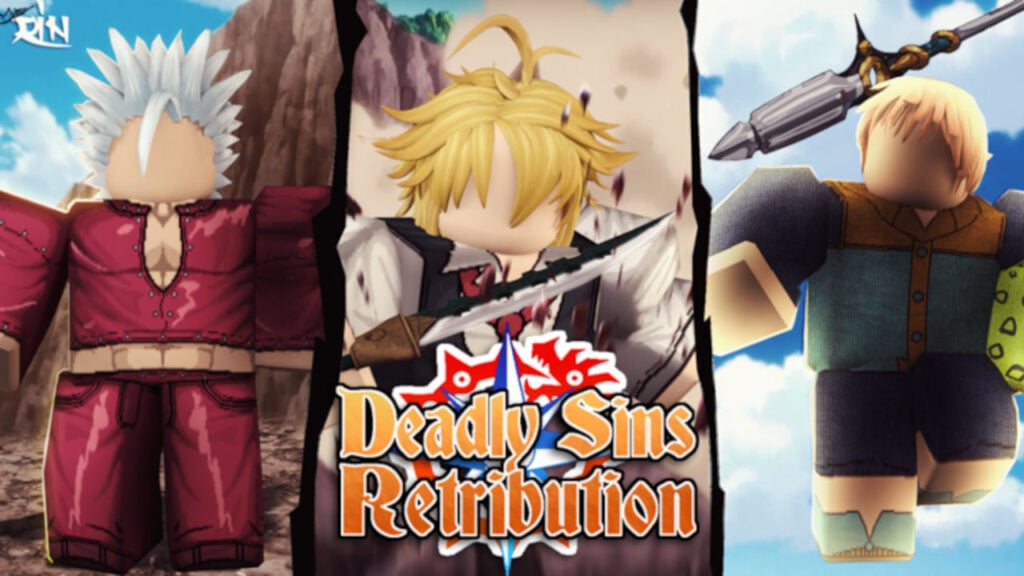 Deadly Sins Retribution official artwork.
