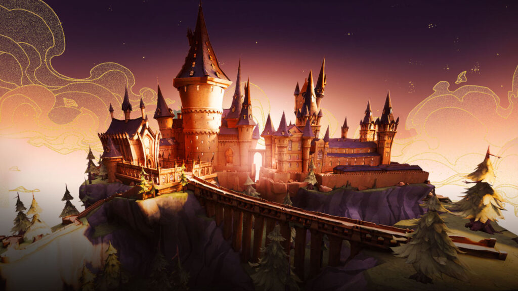 Hogwarts in Harry Potter: Magic Awakened.