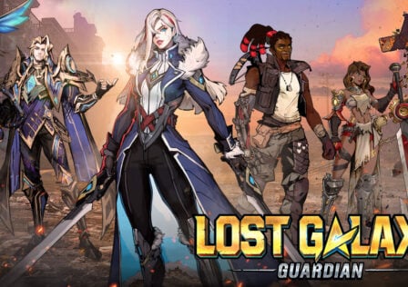 Lost Galaxy: Guardian official artwork.