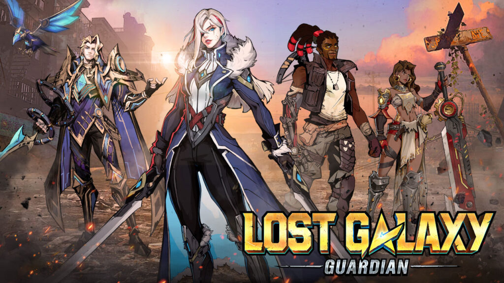 Lost Galaxy: Guardian official artwork