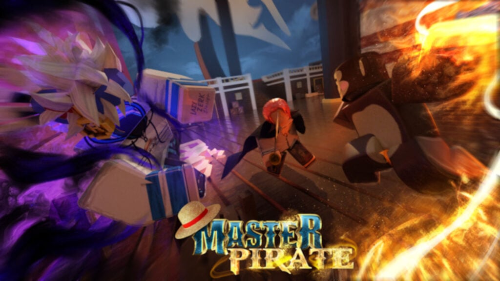 Master Pirate official artwork.