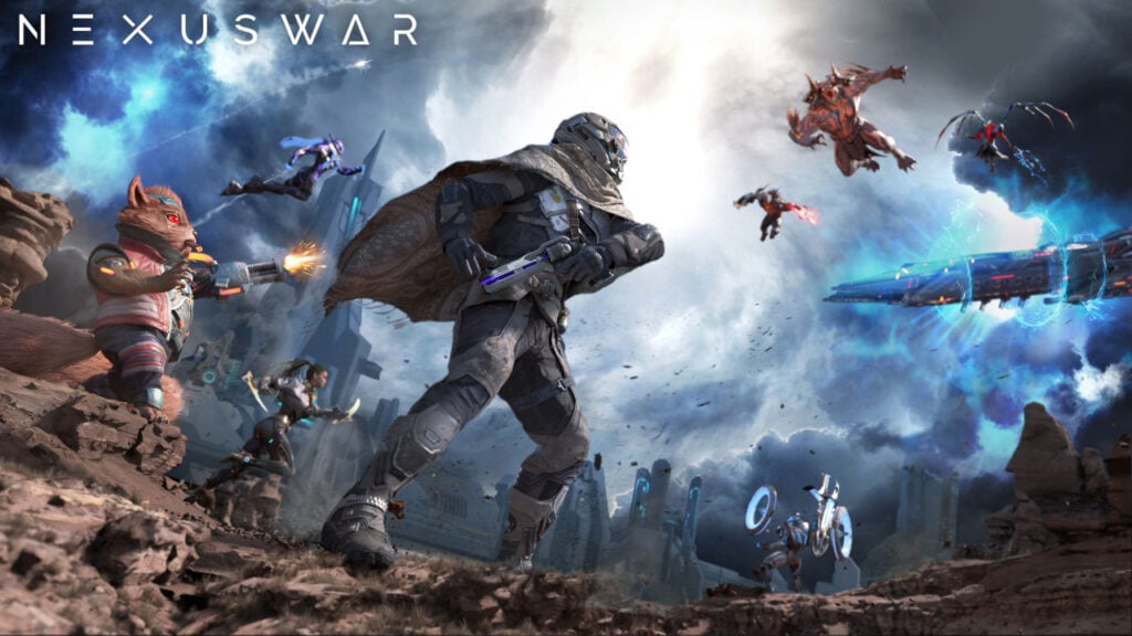Nexus War: Civilization official artwork.