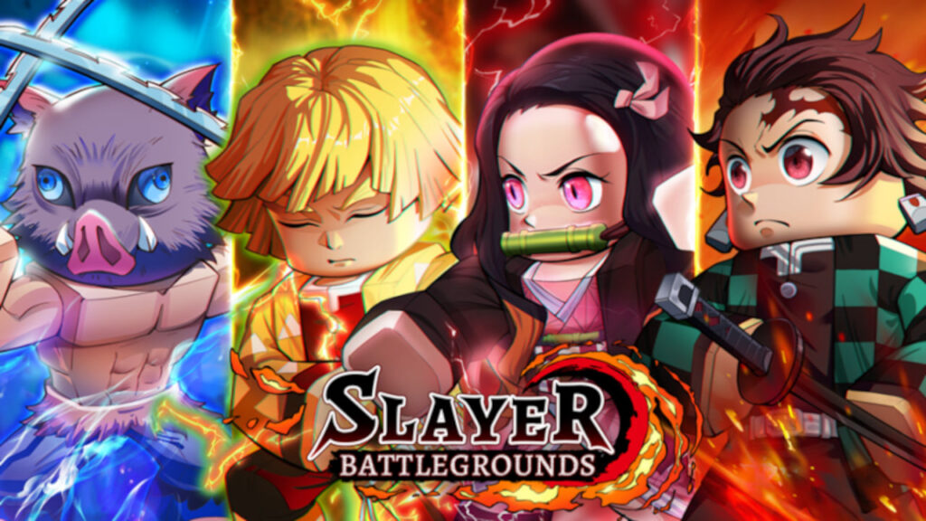 Slayer Battlegrounds official artwork.