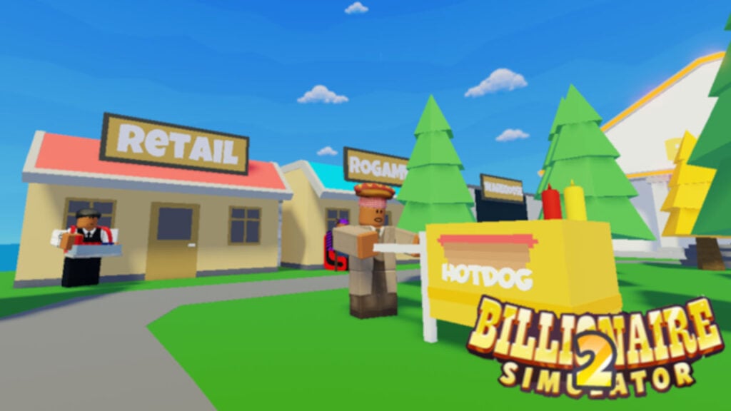 Billionaire Simulator 2 official artwork.