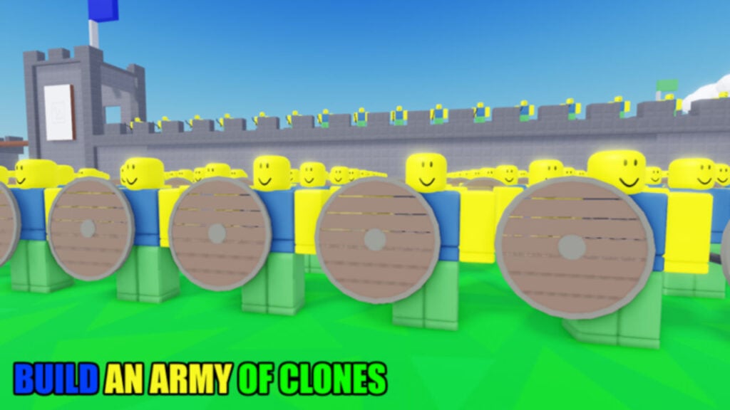 Clone Kingdom Tycoon screenshot.