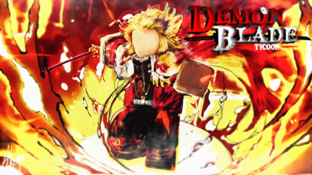 Demon Blade Tycoon official artwork.