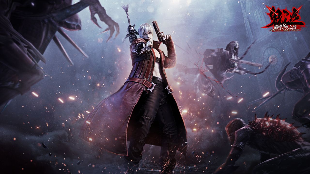 Devil May Cry: Peak Of Combat Trailer Releases Ahead of Open Beta Tomorrow  - Droid Gamers
