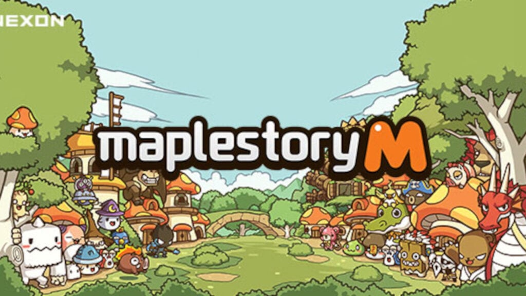 MapleStory M official artwork.