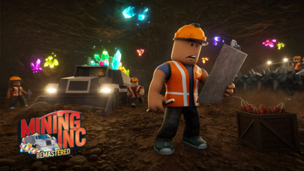 Mining Inc Remastered official artwork.