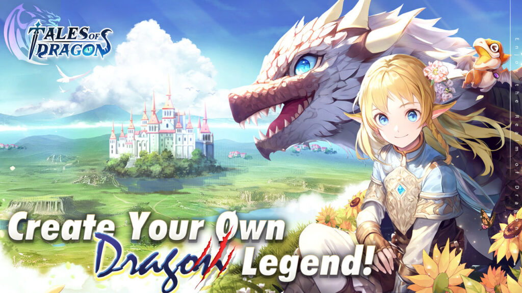 Tales of Dragon official artwork.