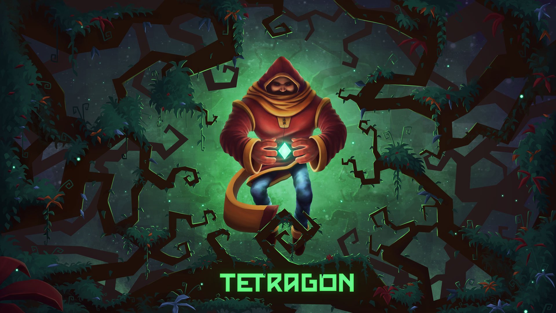 Tetragon 是一款激發你情感的益智遊戲