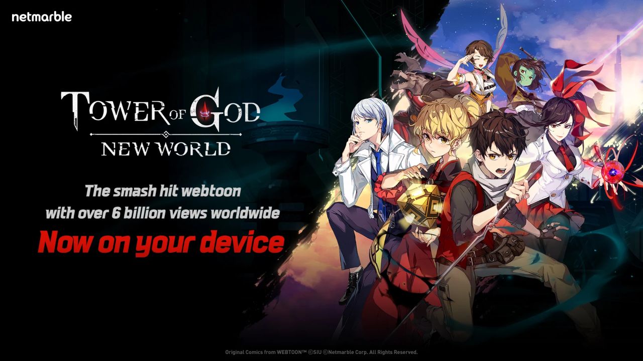 Tower of God: NEW WORLD is available for download : r/gachagaming
