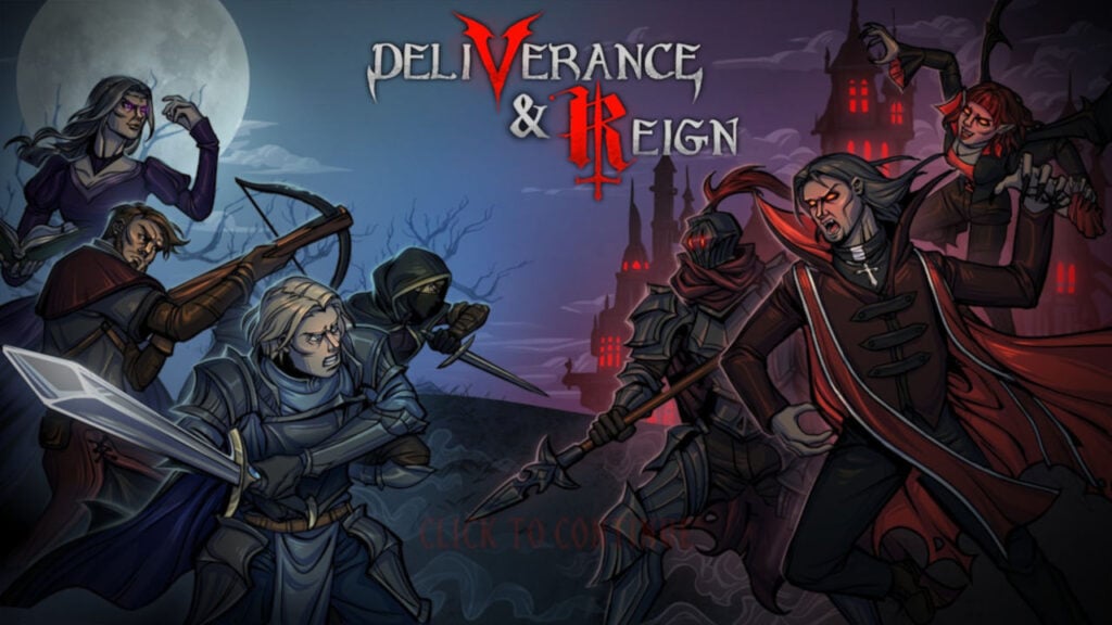 Deliverance and Reign official artwork.