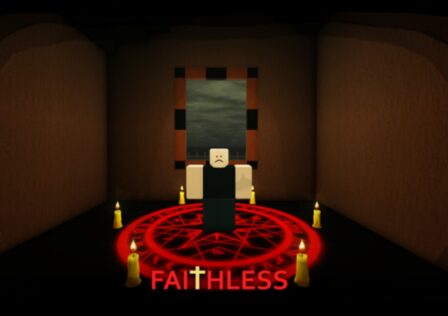 feature image for roblox guide – character stood in red circle with candles